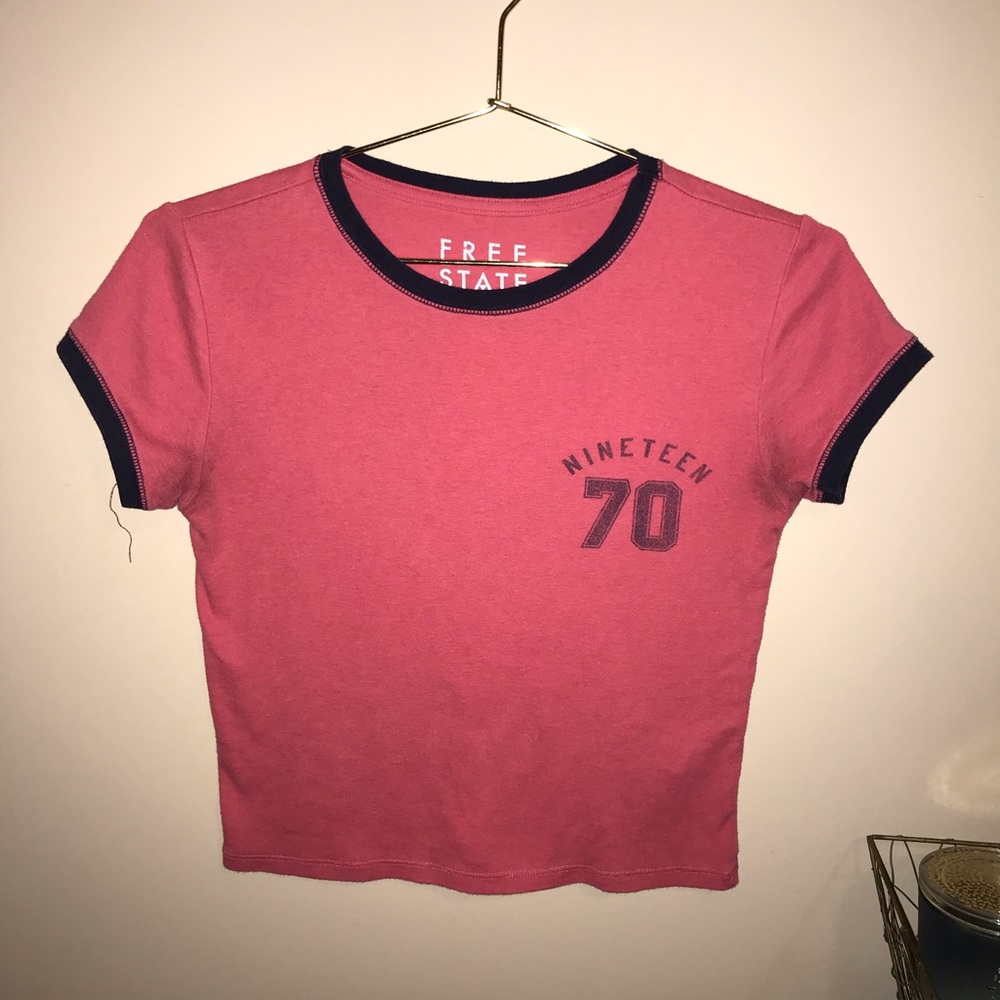 Aero baseball tee